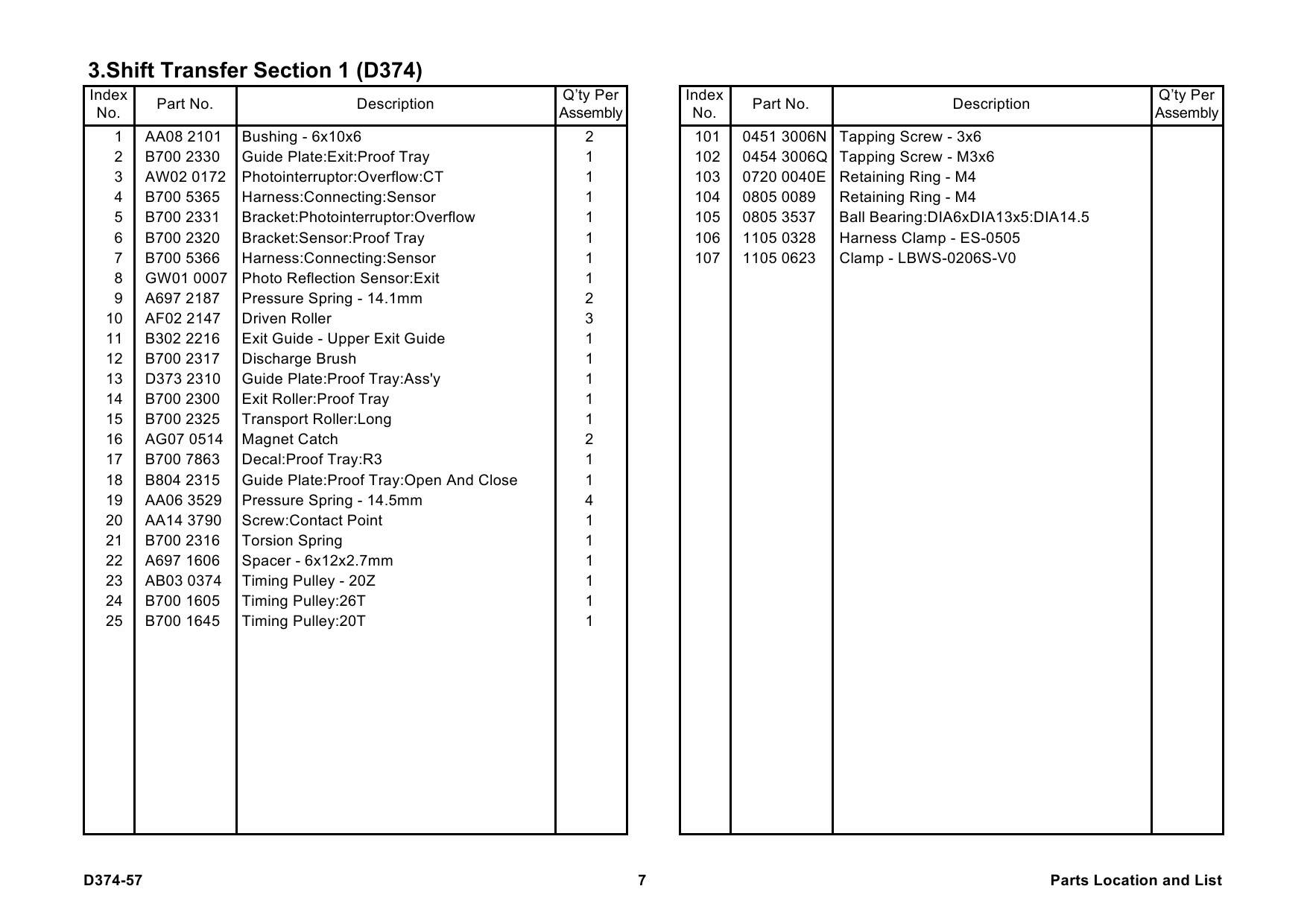 RICOH Options SR4030 D374 FINISHER Parts Catalog PDF download-4 RICOH Options SR4030 D374 FINISHER Parts Catalog PDF download-4